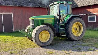 Трактор колесный John Deere 7710 | Изображение 4 - Agroline