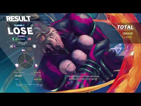 SFV  Zangief vs Dhalsim Concept?