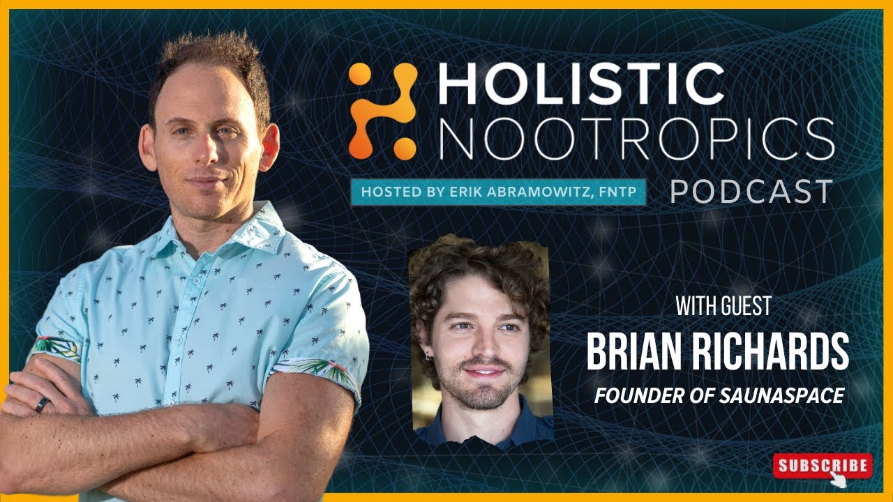 Red Light Therapy & The Brain w. Brian Richards from Sauna Space (ep 28)