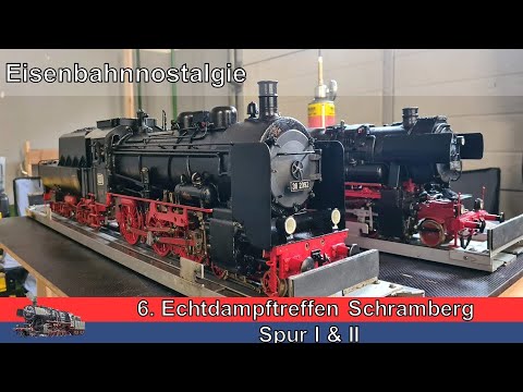 2022 Echtdampftreffen Eisenbahnmuseum Schramberg