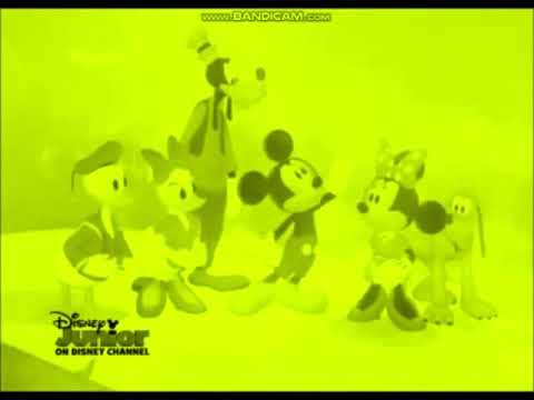 Green Lowers Minnie's Rainbow Oh Toodles Effects