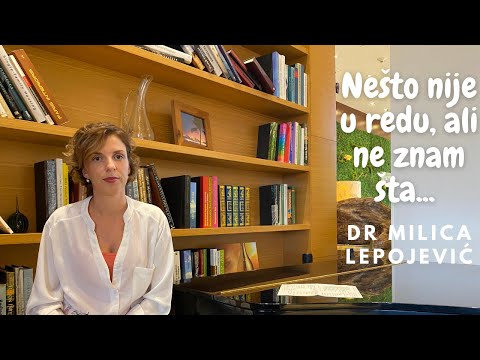 Da li čujete sebe da kažete: "NEŠTO NIJE U REDU, ALI NE ZNAM ŠTA"?