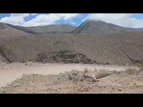 Ruta a Iruya Salta 