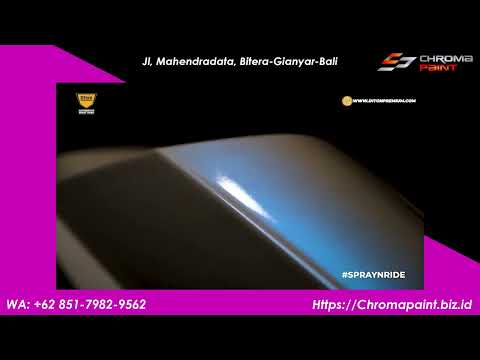 Transformasi Kendaraan dengan Pearl Blue PL 9202 Diton Premium – Biru yang Berkilau