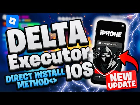 Installazione diretta del NUOVO aggiornamento di Delta Executor Mobile [Roblox] su iOS | MIGLIOR ...