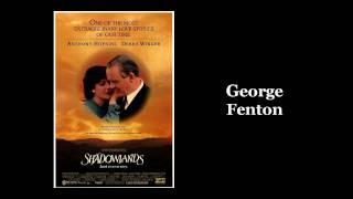 George Fenton : ' SHADOWLANDS'  OST