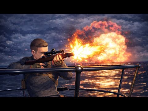 Sniper Elite 5 Gameplay Walkthrough Part 7 (4K)