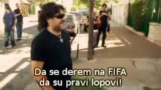 MANU CHAO peva MARADONI !!! - &quot;Maradona by Kusturica&quot;