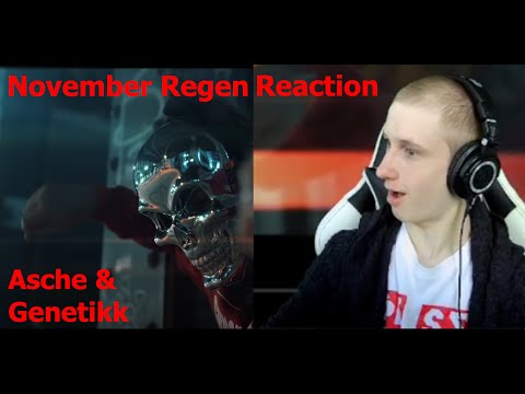 ASCHE feat. GENETIKK - NOVEMBER REGEN | REACTION/ANALYSE | BEONT