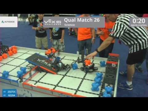 2017 VEXIQ Elem Sci Q26 (23272C 9225A) Score 13