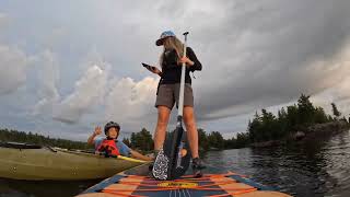 Paddling in the Pontiac 2022