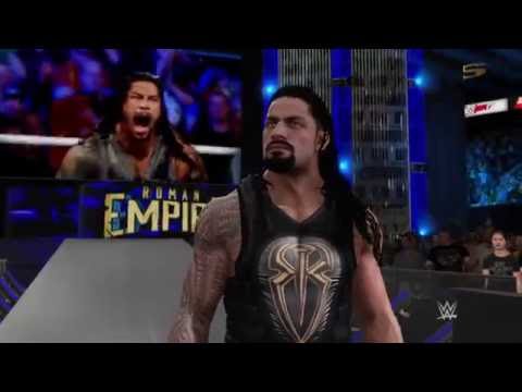 WWE 2K17 My Career Mode:The Debut of Wolf Rider Begins Episode 1