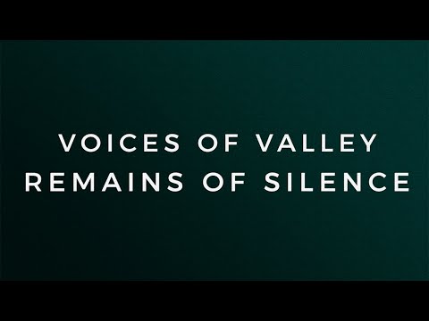 Voices Of Valley, Remains Of Silence - Grow (Original Mix)