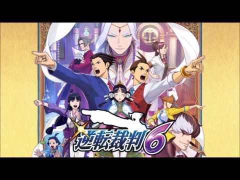 Cross Examination Moderato (2016) Extended 1 Hour (Ace Attorney- Spirit of Justice)