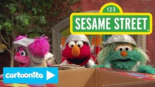 Sesame Street | SONG: Going to Outer Space | Cartoonito
