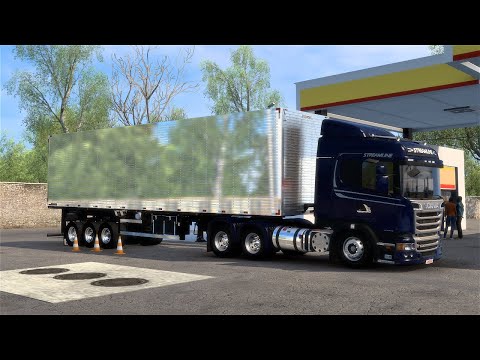 [POV] ETS 2 - SCANIA R440 & BAÚ / ESTRADÃO DE TERRA / LIMEIRA x HORTOLÂNDIA. [4K]