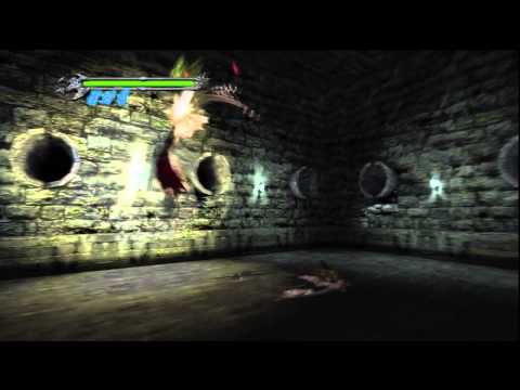 Let's Play Devil May Cry Blind Episode 8 - Dead in the Sewers!