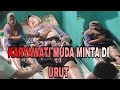 KARYAWATI MUDA MINTA DI URUT
