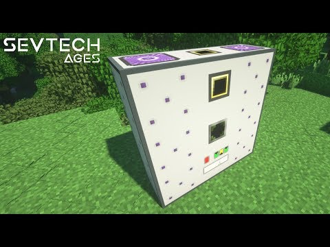 Endlich mehr Energie?! - Advanced Generator  - #71 SevTech Ages [Stage 4] - German