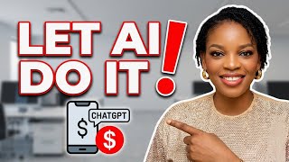 How to Let ChatGPT Make Money For You (Step-by-Step AI Blueprint