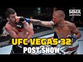 UFC Vegas 32: Sandhagen vs. Dillashaw Post Show | MMA Fighting