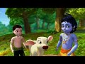 Little Krishna Vs Raja Ular Kepala Lima Full HD
