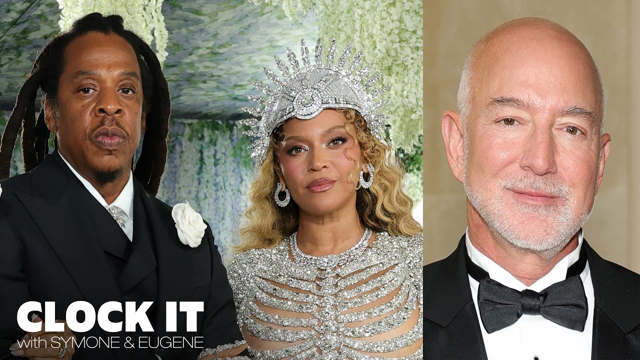 Beyoncé & Jay-Z Were Fabulous at Met Gala. Bezos Was the Problem.