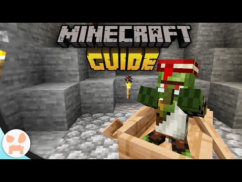 THE FASTEST WAY TO CURE A ZOMBIE VILLAGER! | The Minecraft Guide - Tutorial Lets Play (Ep. 27)