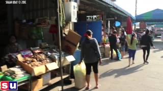 preview picture of video 'Ban Laem from Mahachai Market, Thailand - Jan 2015'