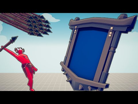 EVERY GOD vs MIRROR GIANT - Totally Accurate Battle Simulator | TABS