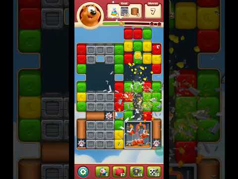 Toon blast level 7522 ✨ no booster without booster 😤