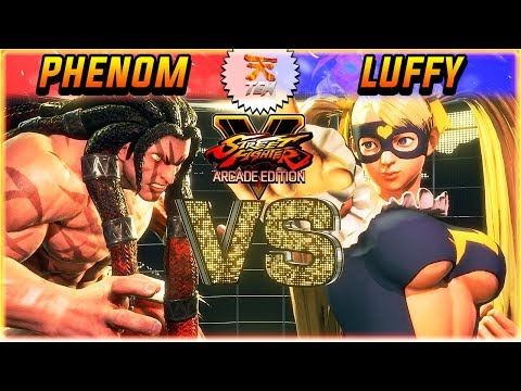 SFV AE ✪ PHENOM (Necalli) vs LUFFY (R.Mika) | FT2 Sets ✪ SF5 TenSFV