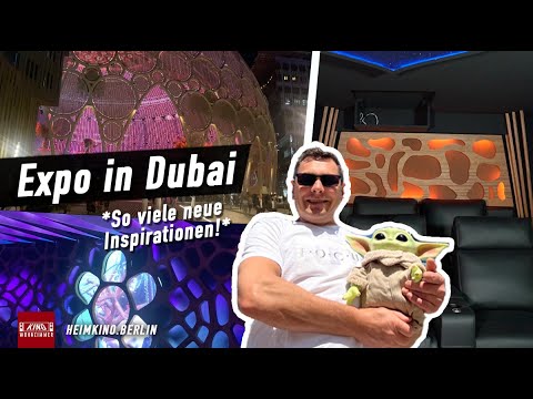 Olaf's Heimkino #5 — Expo in Dubai prägt den Heimkinobau, Kinosessel & LED Beleuchtung ziehen ein!
