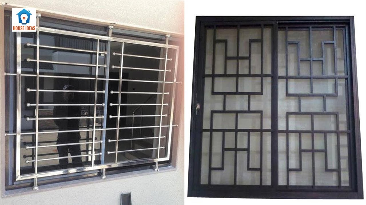 Best windows grills design ideas window iron grill 