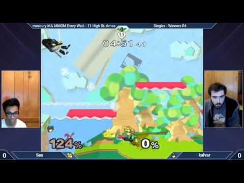 Ses (Fox) vs. Kalvar (Marth) - MMOM85 WR4
