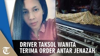 Wanita Sopir Taksi Online di Garut Terima Order Antar Jenazah Pukul 04.00 Dini Hari, Kisahnya Viral