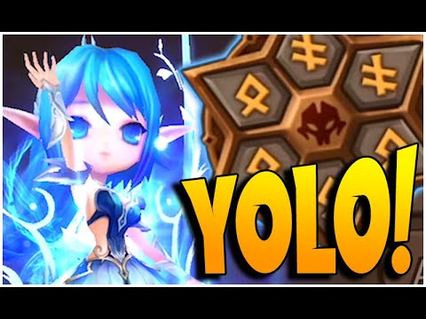 RAGE ELUCIA! (Summoners War)