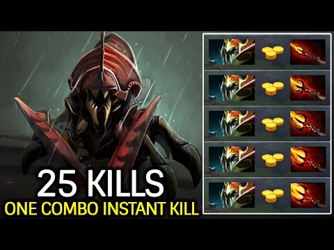 Nyx Assassin Dagon Build – One Combo Instant Kill Dota 2