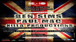 Ben Sims Live @ Albeniz Dance Club 04.02.2012