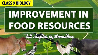 Improvement in Food Resources  Class 9 Full Chapter in One-Shot | CBSE CH12  NCERT