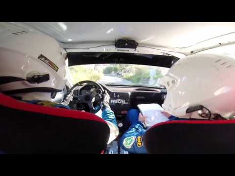 1' RALLY CEFALU' CORSE - CAMERACAR F.Iacuzzi-G.Cerami Peugeot 106 N2 PS6 Ferla