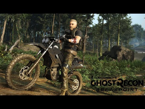 Hogaty i MOTOCYKL w Ghost Recon Breakpoint - Closed Beta