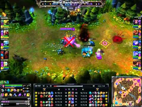 League of Legends Shorts - Korean Utopian High Skill LeBlanc [URF] - April 2014