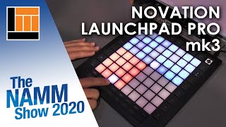 L&M @ NAMM 2020: Novation Launchpad Pro mk3
