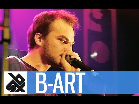 B-ART  |  Beatbox All-Stars Showcase Battle 2017  |  Elimination