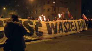 preview picture of video 'Pilski Marsz Pamięci Żołnierzy Wyklętych - Narodowa Piła'