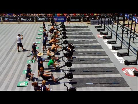 CrossFit - NorCal Regional Live Footage: Men's Event 1