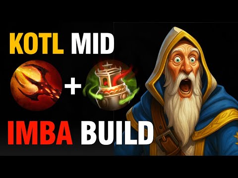 Keeper of the Light Mid Line Full Gameplay | Patch 7.39d