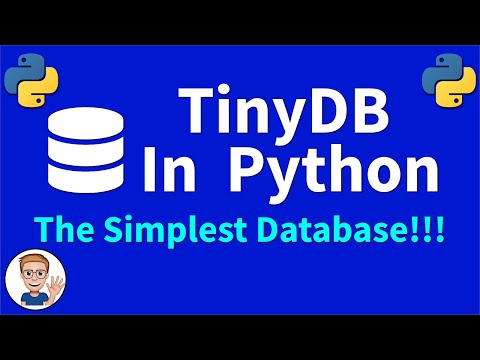 Python Tinydb Database Tutorial
