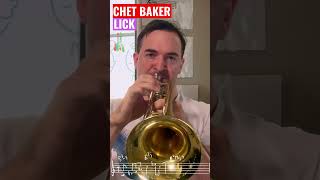 Chet Baker lick Trumpet